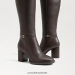 Sam Edelman kniehoher Stiefel von elsy Frauen Zobelbraun Schuhwerk 2P8JNV795 - Image 7