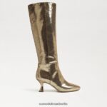 Sam Edelman kniehoher Stiefel von Leigh Frauen Goldmine Schuhwerk 2P8JNV822 - Image 2