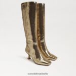 Sam Edelman kniehoher Stiefel von Leigh Frauen Goldmine Schuhwerk 2P8JNV822