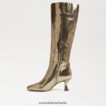 Sam Edelman kniehoher Stiefel von Leigh Frauen Goldmine Schuhwerk 2P8JNV822 - Image 4