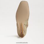 Sam Edelman kniehoher Stiefel von Leigh Frauen Goldmine Schuhwerk 2P8JNV822 - Image 6