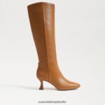 Sam Edelman kniehoher Stiefel von Leigh Frauen Karamell Schuhwerk 2P8JNV824 - Image 2