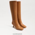 Sam Edelman kniehoher Stiefel von Leigh Frauen Karamell Schuhwerk 2P8JNV824