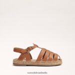 Sam Edelman Kora-Sandale Kinder Sattel Schuhwerk 2P8JNV1039 - Image 2
