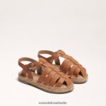 Sam Edelman Kora-Sandale Kinder Sattel Schuhwerk 2P8JNV1039