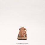 Sam Edelman Kora-Sandale Kinder Sattel Schuhwerk 2P8JNV1039 - Image 3