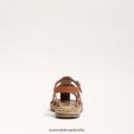 Sam Edelman Kora-Sandale Kinder Sattel Schuhwerk 2P8JNV1039 - Image 5