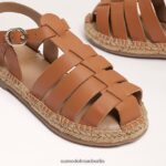 Sam Edelman Kora-Sandale Kinder Sattel Schuhwerk 2P8JNV1039 - Image 7