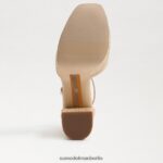 Sam Edelman Kori-Plateau-Absatz Frauen Buchenholz Schuhwerk 2P8JNV237 - Image 6
