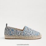 Sam Edelman Krista Espadrille Frauen Blau-Multi Schuhwerk 2P8JNV276 - Image 2