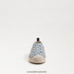 Sam Edelman Krista Espadrille Frauen Blau-Multi Schuhwerk 2P8JNV276 - Image 3