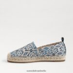 Sam Edelman Krista Espadrille Frauen Blau-Multi Schuhwerk 2P8JNV276 - Image 4