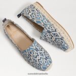 Sam Edelman Krista Espadrille Frauen Blau-Multi Schuhwerk 2P8JNV276 - Image 7