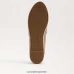 Sam Edelman Krista Espadrille Frauen Gold Blatt Schuhwerk 2P8JNV278 - Image 6