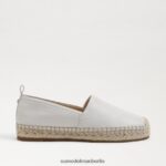 Sam Edelman Krista Espadrille Frauen helles Weiss Schuhwerk 2P8JNV279 - Image 2