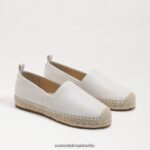Sam Edelman Krista Espadrille Frauen helles Weiss Schuhwerk 2P8JNV279