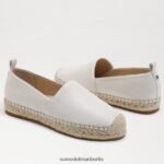 Sam Edelman Krista Espadrille Frauen helles Weiss Schuhwerk 2P8JNV279 - Image 7
