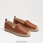 Sam Edelman Krista Espadrille Frauen reichhaltiger Cognac Schuhwerk 2P8JNV280
