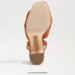 Sam Edelman Kristen-Plateau-Absatz Frauen Grenzbraun Schuhwerk 2P8JNV820 - Image 6