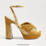 Sam Edelman Kristen-Plateau-Absatz Frauen Safransamt Schuhwerk 2P8JNV816 - Image 2