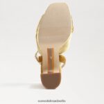 Sam Edelman Kristen-Plateau-Absatz Frauen Safransamt Schuhwerk 2P8JNV816 - Image 6