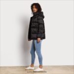 Sam Edelman kurze, weiche Daunenjacke Frauen Schwarz Bekleidung 2P8JNV1130 - Image 2