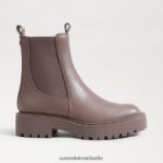 Sam Edelman Laguna Chelsea-Stiefel Frauen Chinchilla Schuhwerk 2P8JNV462 - Image 2