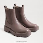 Sam Edelman Laguna Chelsea-Stiefel Frauen Chinchilla Schuhwerk 2P8JNV462