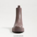 Sam Edelman Laguna Chelsea-Stiefel Frauen Chinchilla Schuhwerk 2P8JNV462 - Image 3