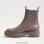 Sam Edelman Laguna Chelsea-Stiefel Frauen Chinchilla Schuhwerk 2P8JNV462 - Image 4