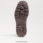 Sam Edelman Laguna Chelsea-Stiefel Frauen Chinchilla Schuhwerk 2P8JNV462 - Image 6