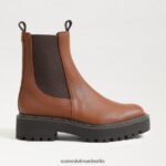 Sam Edelman Laguna Chelsea-Stiefel Frauen gelbbraun Schuhwerk 2P8JNV461 - Image 2