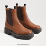Sam Edelman Laguna Chelsea-Stiefel Frauen gelbbraun Schuhwerk 2P8JNV461