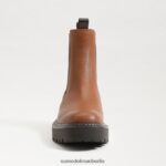 Sam Edelman Laguna Chelsea-Stiefel Frauen gelbbraun Schuhwerk 2P8JNV461 - Image 3
