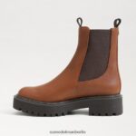 Sam Edelman Laguna Chelsea-Stiefel Frauen gelbbraun Schuhwerk 2P8JNV461 - Image 4
