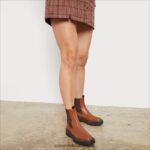 Sam Edelman Laguna Chelsea-Stiefel Frauen gelbbraun Schuhwerk 2P8JNV461 - Image 8