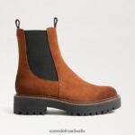 Sam Edelman Laguna Chelsea-Stiefel Frauen Grenzbraun Schuhwerk 2P8JNV463 - Image 2