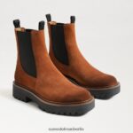 Sam Edelman Laguna Chelsea-Stiefel Frauen Grenzbraun Schuhwerk 2P8JNV463