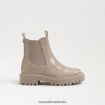 Sam Edelman Laguna Chelsea-Stiefel Kinder Chai Latte Schuhwerk 2P8JNV973 - Image 2