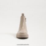 Sam Edelman Laguna Chelsea-Stiefel Kinder Chai Latte Schuhwerk 2P8JNV973 - Image 3