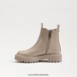 Sam Edelman Laguna Chelsea-Stiefel Kinder Chai Latte Schuhwerk 2P8JNV973 - Image 4