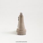 Sam Edelman Laguna Chelsea-Stiefel Kinder Chai Latte Schuhwerk 2P8JNV973 - Image 5