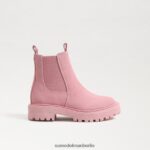 Sam Edelman Laguna Chelsea-Stiefel Kinder erröten Schuhwerk 2P8JNV975 - Image 2