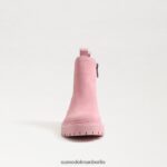 Sam Edelman Laguna Chelsea-Stiefel Kinder erröten Schuhwerk 2P8JNV975 - Image 3