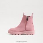 Sam Edelman Laguna Chelsea-Stiefel Kinder erröten Schuhwerk 2P8JNV975 - Image 4