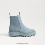 Sam Edelman Laguna Chelsea-Stiefel Kinder Espenhimmel Schuhwerk 2P8JNV974 - Image 2