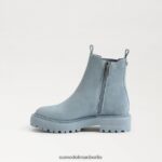 Sam Edelman Laguna Chelsea-Stiefel Kinder Espenhimmel Schuhwerk 2P8JNV974 - Image 4