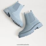 Sam Edelman Laguna Chelsea-Stiefel Kinder Espenhimmel Schuhwerk 2P8JNV974 - Image 7