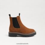 Sam Edelman Laguna Chelsea-Stiefel Kinder Grenzbraun Schuhwerk 2P8JNV976 - Image 2
