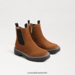 Sam Edelman Laguna Chelsea-Stiefel Kinder Grenzbraun Schuhwerk 2P8JNV976